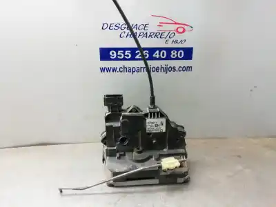 Peça sobressalente para automóvel em segunda mão fechadura da porta dianteira direita por opel corsa d ´´111 years´´ referências oem iam 13258274