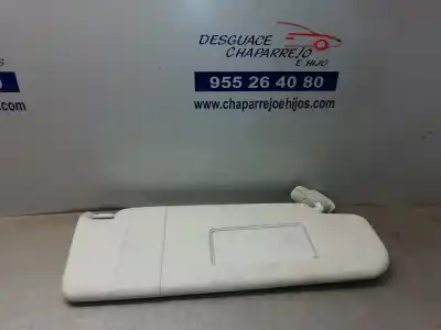 Peça sobressalente para automóvel em segunda mão para-sol direito por skoda octavia berlina (1z3) active referências oem iam 