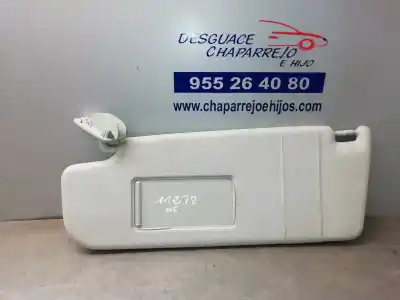 Peça sobressalente para automóvel em segunda mão pára-sol esquerdo por skoda octavia berlina (1z3) active referências oem iam 