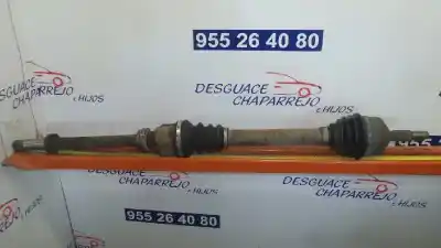 Recambio de automóvil de segunda mano de TRANSMISION DELANTERA DERECHA para PEUGEOT 206 4-TRG.  referencias OEM IAM   