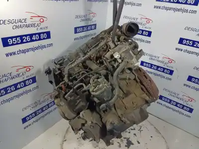 Pièce détachée automobile d'occasion moteur complet pour peugeot 206 sw quiksilver références oem iam rhy  