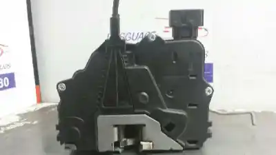 Second-hand car spare part front right door lock for opel corsa d catch me oem iam references 13258274  2709092324