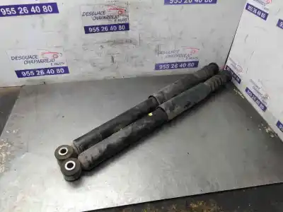 Peça sobressalente para automóvel em segunda mão Amortecedor Traseiro por RENAULT CLIO III 1.2 Referências OEM IAM 8200676769  