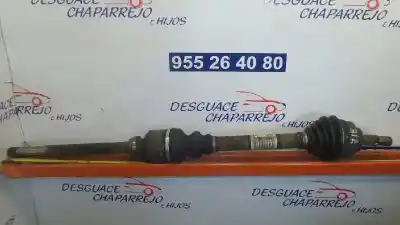 Автозапчасти б/у передняя правая трансмиссия за PEUGEOT 307 BREAK / SW (S1) BREAK XR ссылки OEM IAM 9637117880  