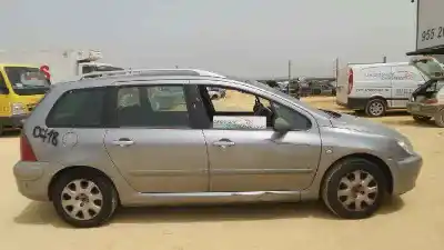 Автозапчастина б/у передня права трансмісія для peugeot 307 break / sw (s1) break xr посилання на oem iam 9637117880  