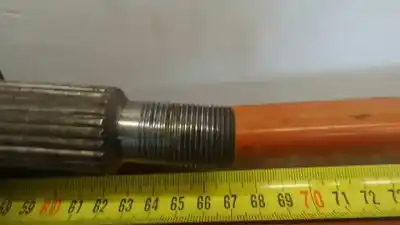 Second-hand car spare part front left transmission for renault scenic ii authentique oem iam references   