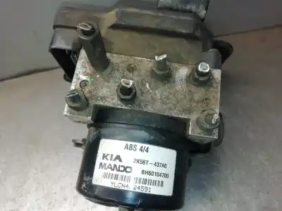 Peça sobressalente para automóvel em segunda mão abs por kia carnival ii 2.9 crdi cat referências oem iam   