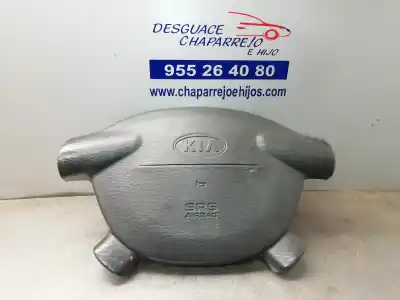 Peça sobressalente para automóvel em segunda mão airbag dianteiro esquerdo por kia carnival ii 2.9 crdi cat referências oem iam 
