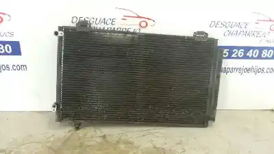 Peça sobressalente para automóvel em segunda mão Condensador / Radiador De Ar Condicionado por TOYOTA COROLLA (E12) 2.0 D-4D Linea Sol Berlina Referências OEM IAM   