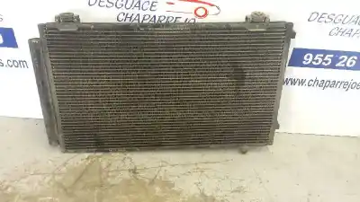Peça sobressalente para automóvel em segunda mão condensador / radiador de ar condicionado por toyota corolla (e12) 2.0 d-4d linea sol berlina referências oem iam   