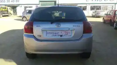 Peça sobressalente para automóvel em segunda mão condensador / radiador de ar condicionado por toyota corolla (e12) 2.0 d-4d linea sol berlina referências oem iam   