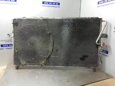 Peça sobressalente para automóvel em segunda mão condensador / radiador de ar condicionado por kia carnival ii 2.9 crdi cat referências oem iam 