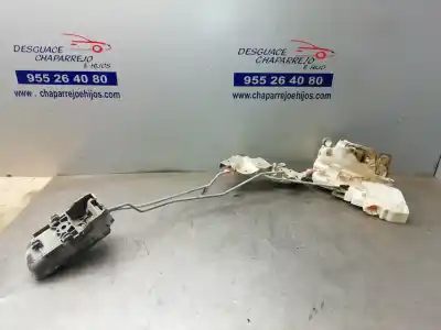 Second-hand car spare part left front door lock for nissan pick-up (d22) td doble cabina navara 4x4 oem iam references 805525p003
