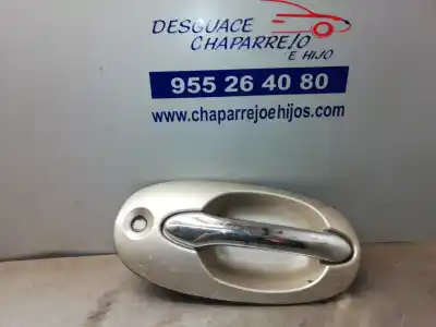 Peça sobressalente para automóvel em segunda mão puxador exterior dianteiro esquerdo por kia carnival ii 2.9 crdi cat referências oem iam 