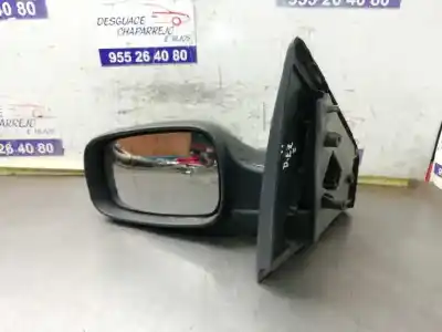 Peça sobressalente para automóvel em segunda mão espelho retrovisor esquerdo por renault clio iii confort dynamique referências oem iam 