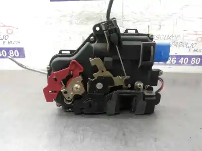 Second-hand car spare part rear left door lock for audi a8 (4e2) 3.0 tdi quattro oem iam references 4e0839015  