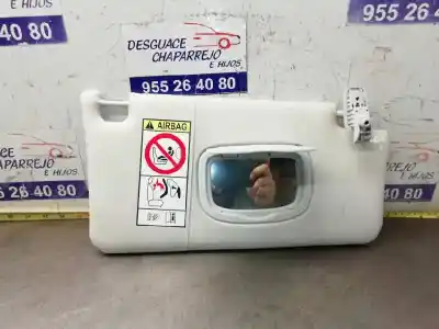 Peça sobressalente para automóvel em segunda mão para-sol direito por jeep renegade sport 4x2 referências oem iam 