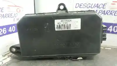 Автозапчасти б/у закрытый распределительный щит за fiat stilo (192) 1.9 jtd / 1.9 jtd 115 active ссылки oem iam 46775024  