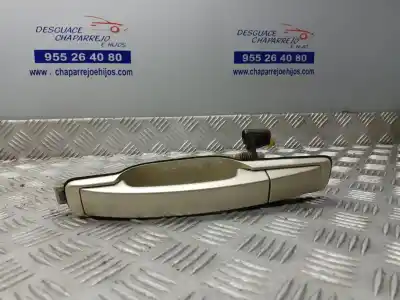 Second-hand car spare part Exterior Left Rear Door Handle for SSANGYONG RODIUS 2.7 Turbodiesel CAT OEM IAM references   