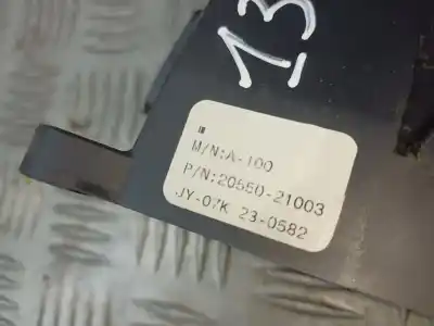 Pezzo di ricambio per auto di seconda mano pedale dell acceleratore per ssangyong rodius 2.7 turbodiesel cat riferimenti oem iam 2055021003  