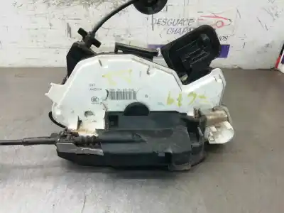Second-hand car spare part left front door lock for seat leon (5f1) reference oem iam references 5k1837015e