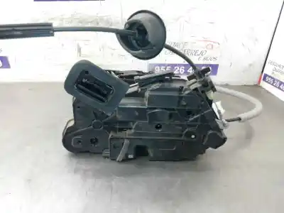 Second-hand car spare part left front door lock for seat leon (5f1) reference oem iam references 5k1837015e 5k1837015e 5k1837015e