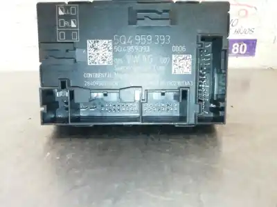 Second-hand car spare part electronic module for seat leon (5f1) reference oem iam references 5q4959393  