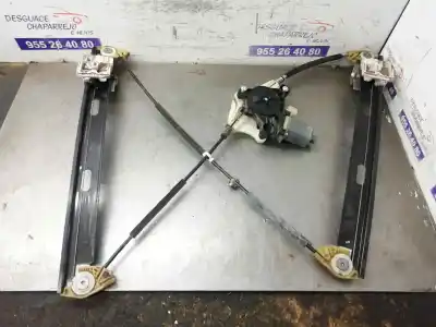 Second-hand car spare part driver left window regulator for seat leon (5f1) reference oem iam references 5q0959801b