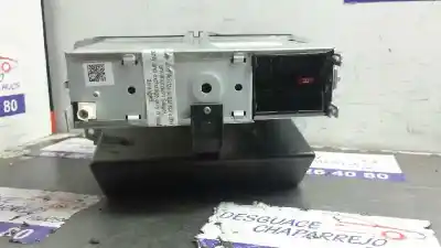 Second-hand car spare part audio system / radio cd for volkswagen caddy ka/kb (2k) life oem iam references 5472153550  