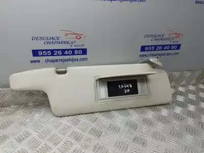 Peça sobressalente para automóvel em segunda mão para-sol direito por land rover range rover (lp) 30th anniversary (160kw) referências oem iam 