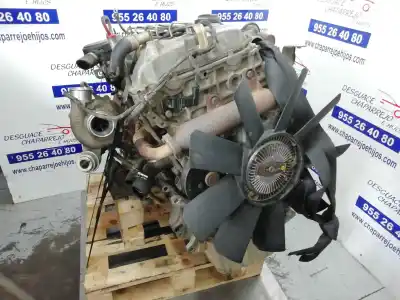 Автозапчастина б/у двигун комплект для ssangyong rexton rx 270 full посилання на oem iam 665925  
