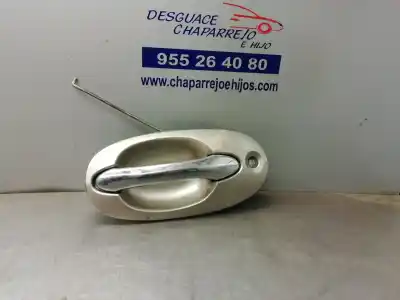 Peça sobressalente para automóvel em segunda mão puxador exterior frente direito por kia carnival ii 2.9 crdi cat referências oem iam k53a58410