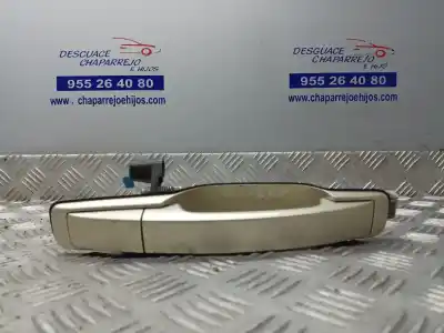 Second-hand car spare part Exterior Right Rear Door Handle for SSANGYONG RODIUS 2.7 Turbodiesel CAT OEM IAM references   