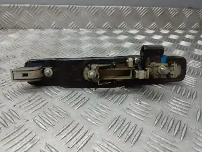 Second-hand car spare part exterior right rear door handle for ssangyong rodius 2.7 turbodiesel cat oem iam references   