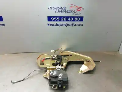 Peça sobressalente para automóvel em segunda mão fechadura da porta traseira direita por kia carnival ii 2.9 crdi cat referências oem iam 