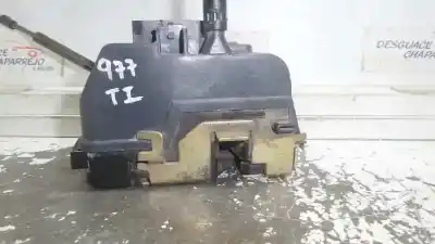 Peça sobressalente para automóvel em segunda mão fechadura da porta traseira esquerda por renault scenic ii authentique referências oem iam   