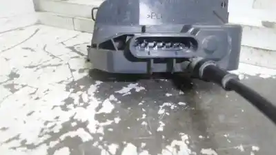 Peça sobressalente para automóvel em segunda mão fechadura da porta traseira esquerda por renault scenic ii authentique referências oem iam   