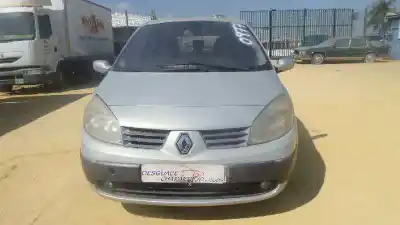 Peça sobressalente para automóvel em segunda mão fechadura da porta traseira esquerda por renault scenic ii authentique referências oem iam   