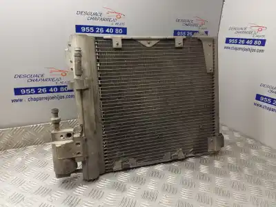 Peça sobressalente para automóvel em segunda mão Condensador / Radiador De Ar Condicionado por OPEL ZAFIRA A 2.0 DTI Referências OEM IAM 24465322  