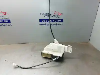 Second-hand car spare part front right door lock for citroen c4 coupe vtr oem iam references 9660700680f03