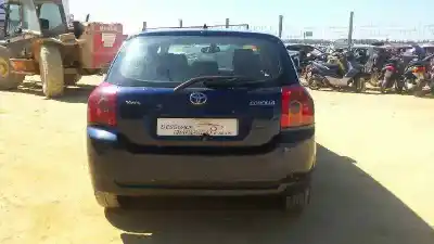 Second-hand car spare part right tailgate light for toyota corolla (e12) 2.0 d-4d linea luna berlina oem iam references   