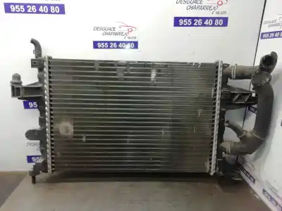 Pièce détachée automobile d'occasion Radiateur D'eau pour OPEL CORSA C 1.4 16V Références OEM IAM 24445161  