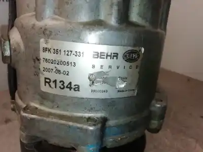 Second-hand car spare part air conditioning compressor for ford galaxy (vx) clx oem iam references 8fk351127331  