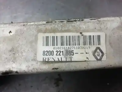 Second-hand car spare part intercooler for renault kangoo (f/kc0) * oem iam references 8200221885  