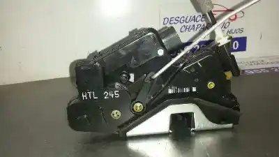 Peça sobressalente para automóvel em segunda mão fechadura da porta traseira esquerda por bmw serie 3 berlina (e46) 320d referências oem iam   