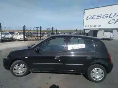 Автозапчасти б/у интеркулер за renault clio ii fase ii (b/cb0) authentique ссылки oem iam   