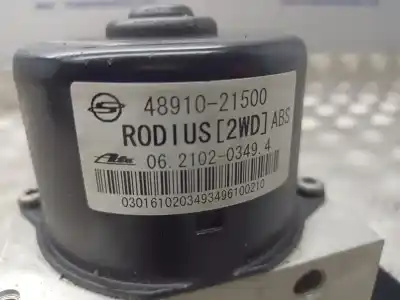 Автозапчастина б/у абс для ssangyong rodius 2.7 turbodiesel cat посилання на oem iam 4891021500  