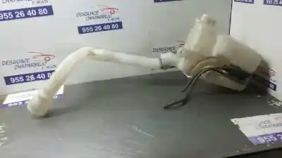 Second-hand car spare part Windscreen Washer Bottle for PEUGEOT 207 Confort OEM IAM references 9648337580  