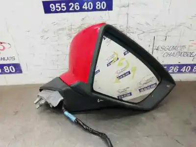 Second-hand car spare part right rearview mirror for seat leon (5f1) reference oem iam references 