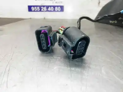 Second-hand car spare part right rearview mirror for seat leon (5f1) reference oem iam references   